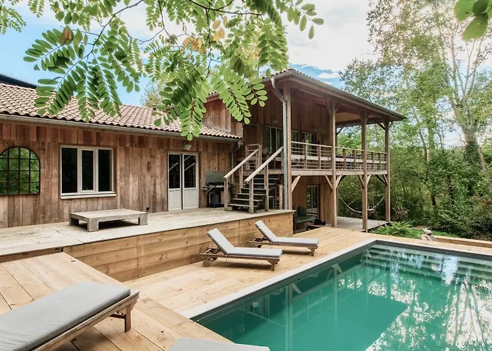 La Du Moulin ヴィラ Saubion